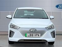 Used Hyundai Ioniq Premium 88 kW (120 HP) 2018 White Hatchback
