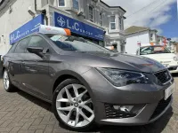 Used Seat Leon FR Sport 2015 Grey Estate