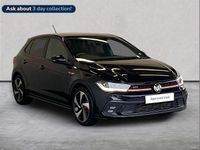 Used VW Polo GTI 207 HP (152 kW) 2023 Black Hatchback