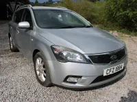 Used Kia Ceed 2010 Silver Hatchback