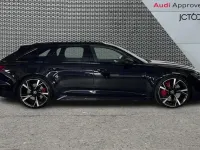 Usado Audi RS6 Design 591 HP (434 kW) 2021 Preto Carrinha