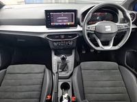 Used Seat Ibiza XCELLENCE 110 HP (80 kW) 2023 Blue Hatchback