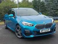 Used BMW 218 M Sport 136 HP (100 kW) 2023 Blue Coupe