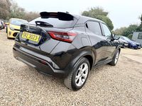 Used Nissan Juke N-Connecta 2021 Black SUV