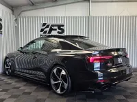 Used Audi RS5 Comfort 450 HP (330 kW) 2017 Black Coupe
