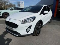 Used Ford Fiesta Active X 2020 Frozen white Hatchback