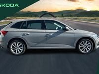 Used Skoda Scala SE L 108 HP (79 kW) 2022 Grey Hatchback