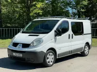Used Renault Trafic 115 HP (84 kW) 2012 White MPV
