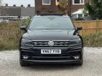Used VW Tiguan R-line 150 HP (110 kW) 2017 Black SUV