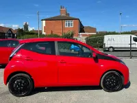 Used Toyota Aygo X-play 2018 Red Hatchback