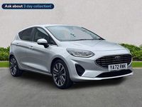 Used Ford Fiesta Titanium X 2023 Silver Hatchback