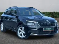 Used Skoda Kamiq SE 110 HP (80 kW) 2023 Black magic pearl effect SUV