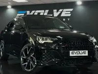 Used Audi RS Q3 Sportback Advanced 400 HP (294 kW) 2021 Black SUV