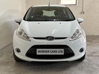 Usado Ford Fiesta Zetec 94 HP (69 kW) 2012 Branco Citadino