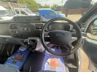 Used Ford Transit 135 HP (99 kW) 2012 White
