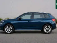 Used Skoda Kamiq SE 94 HP (69 kW) 2021 Petrol blue metallic SUV