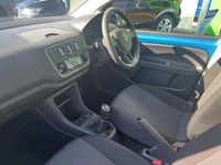 Used Skoda Citigo Colour Edition 58 HP (42 kW) 2019 Blue Hatchback