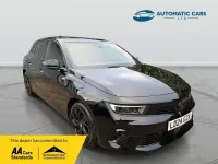 Used Vauxhall Astra 130 HP (95 kW) 2024 Black Hatchback