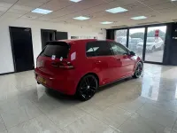 Used VW Golf VII GTD 181 HP (133 kW) 2014 Red Hatchback