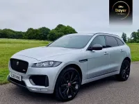 Used Jaguar F-Pace 300 HP (220 kW) 2019 Silver SUV