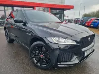 Używany Jaguar F-Pace Chequered Flag 180 KM (132 kW) 2020 Czarny SUV