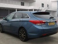 Used Hyundai i40 Premium 138 HP (101 kW) 2013 Blue Estate