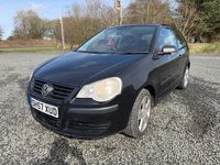 Used VW Polo 2007 Black Hatchback