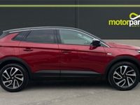 used Vauxhall Grandland X Hatchback 1.2 Turbo Elite Nav 5dr Sat Nav, Heated seats Hatchback