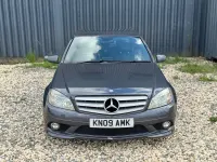 Used Mercedes C220 2009 Grey Sedan