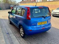 Used Nissan Note Acenta 87 HP (63 kW) 2007 Blue Hatchback