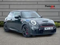 Used Mini John Cooper Works 228 HP (167 kW) 2023 Green Hatchback