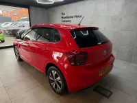 Usado VW Polo Match 95 HP (69 kW) 2020 Vermelho Citadino
