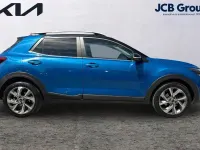 Used Kia Stonic GT-Line S 117 HP (86 kW) 2023 Blue SUV