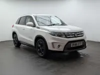 Used Suzuki Vitara SZ5 120 HP (88 kW) 2016 White SUV