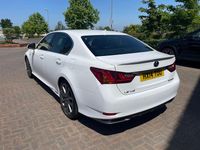 Used Lexus GS300h Sport Line 223 HP (164 kW) 2014 White Sedan