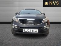 Usado Kia Sportage 115 HP (84 kW) 2011 Preto SUV