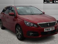 Used Peugeot 308 SW S 130 HP (95 kW) 2018 Red Estate