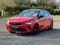 Used Vauxhall Corsa-e Edition 100 kW (136 HP) 2022 Red Hatchback