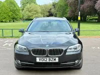 Begagnad BMW 520 2012 Grå Kombi