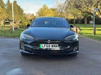 Used Tesla Model S 241 kW (328 HP) 2018 Black Hatchback