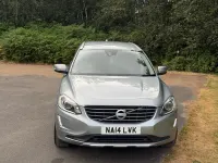 Used Volvo XC60 SE Lux 2014 Silver SUV