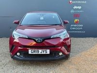 Used Toyota C-HR Design 120 HP (88 kW) 2019 Red SUV