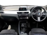 used BMW X1 DIESEL ESTATE xDrive 20d M Sport 5dr Step Auto [Front Sports Seats, Electric Tailgate, Tinted Glass]
