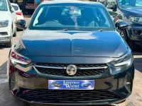 Used Vauxhall Corsa 75 HP (55 kW) 2021 Black Hatchback