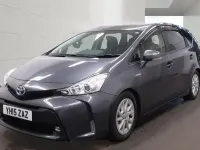 Used Toyota Prius 140 HP (102 kW) 2025 Grey Hatchback