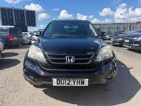 Used Honda CR-V ES 150 HP (110 kW) 2012 Black SUV