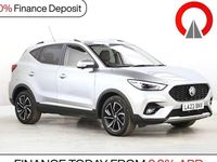 Used MG ZS Exclusive 106 HP (77 kW) 2023 Silver SUV