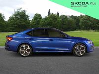 New Skoda Octavia vRS 195 HP (143 kW) 2025 Race blue metallic Hatchback