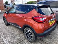 Second-hand Renault Captur Dynamique 90 CP (66 kW) 2015 Portocaliu SUV