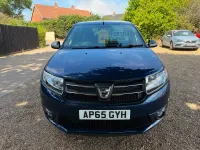 Used Dacia Sandero Lauréate 2016 Blue Hatchback